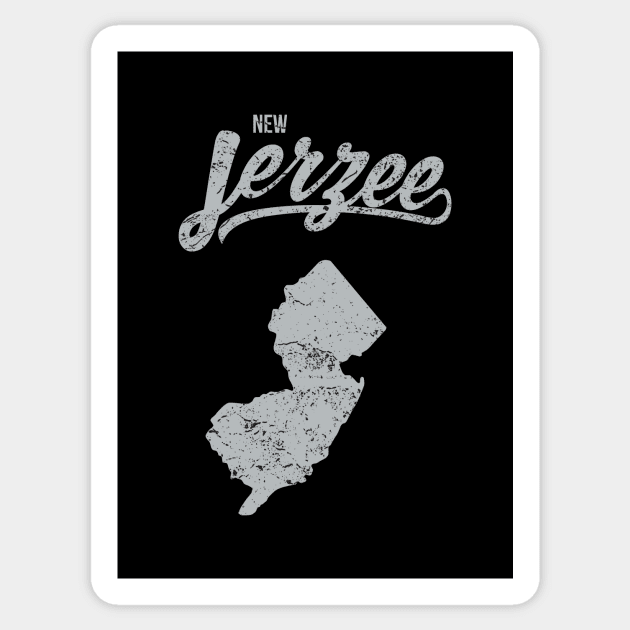 Jerzee Sticker by MikeBrennanAD